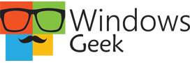 Windows Geek Logo