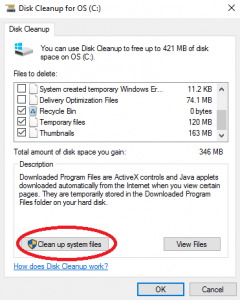 Disk Cleanup2