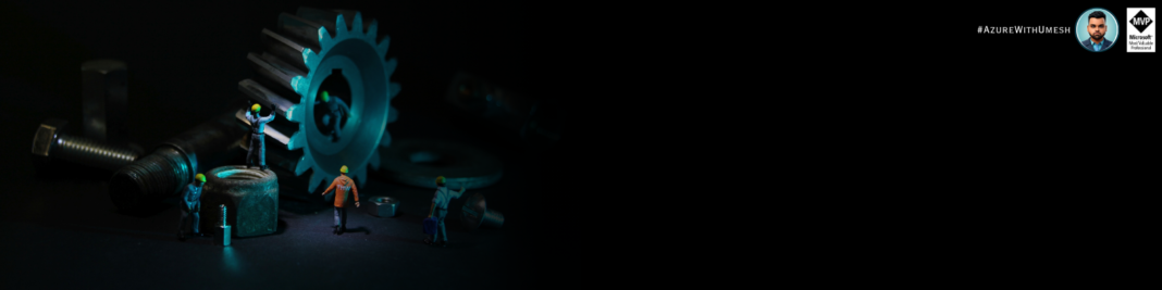 Blue and Black Modern Engineer LinkedIn Banner